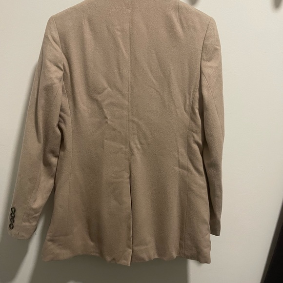 Vintage camel colored wool jacket - Picture 3 of 5